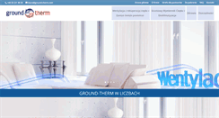 Desktop Screenshot of ground-therm.com